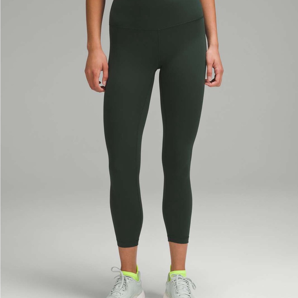 lululemon Legacy Green Wunder Train
